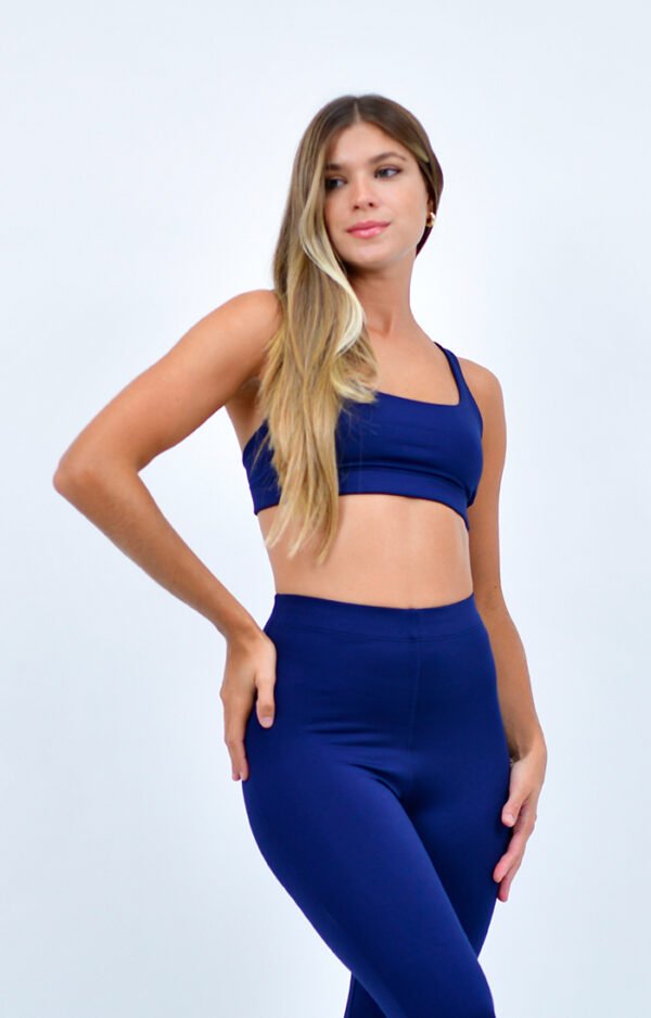 Top MOVEMENT Azul - Imagen 6